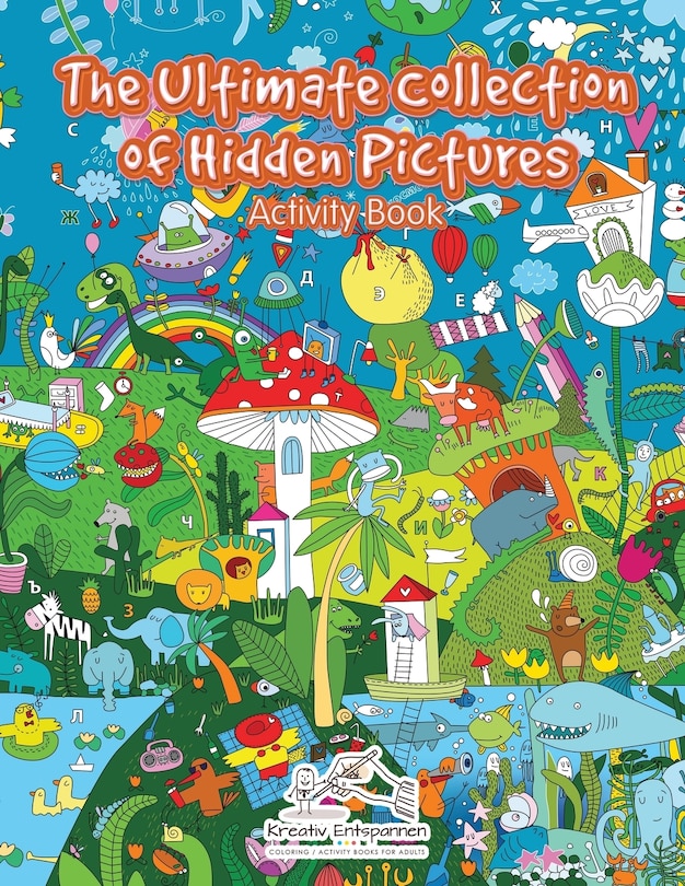Couverture_The Ultimate Collection of Hidden Pictures Activity Book