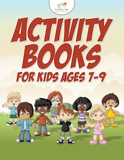 Couverture_Activity Books for Kids Ages 7-9