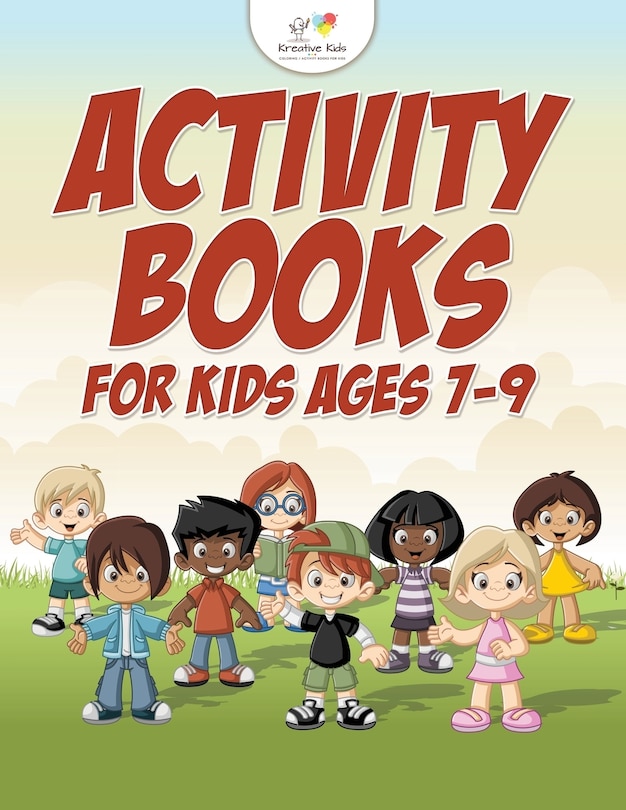 Couverture_Activity Books for Kids Ages 7-9