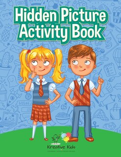 Couverture_Hidden Picture Activity Book