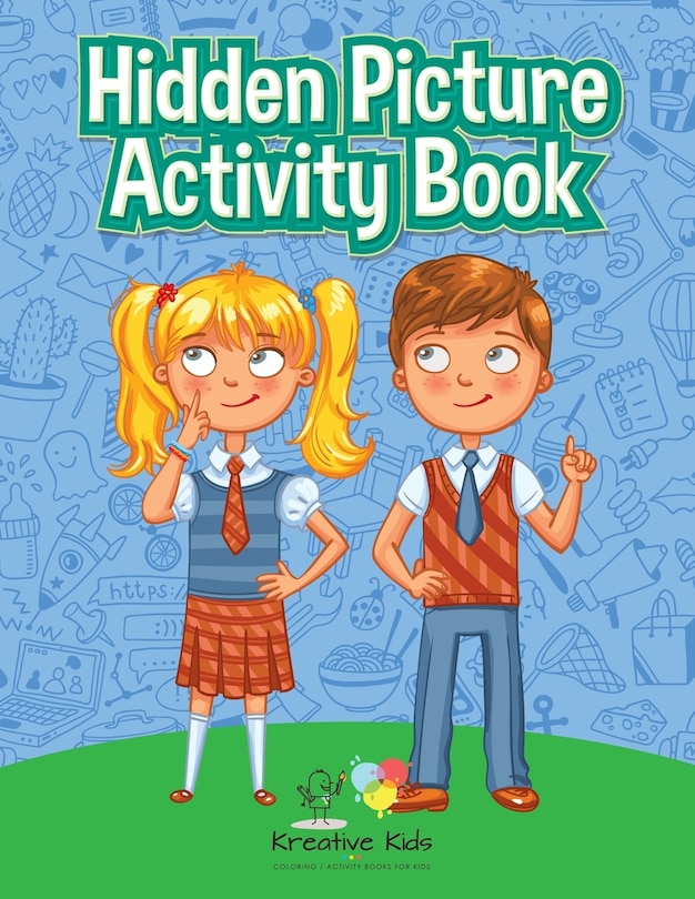 Couverture_Hidden Picture Activity Book
