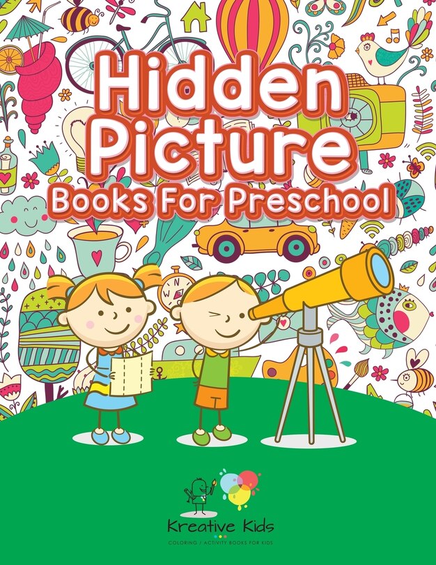 Front cover_Hidden Picture Books For Preschool