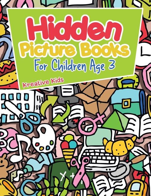 Hidden Picture Books for Children Age 3