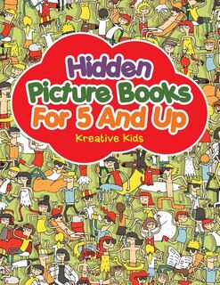 Couverture_Hidden Picture Books for 5 and Up