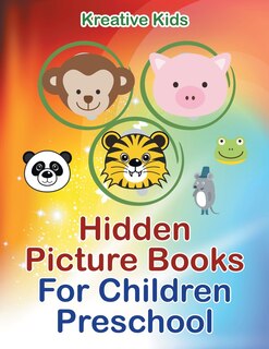 Front cover_Hidden Picture Books For Children Preschool