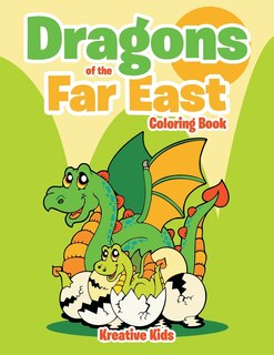 Couverture_Dragons of the Far East Coloring Book