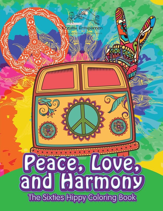 Front cover_Peace, Love, and Harmony