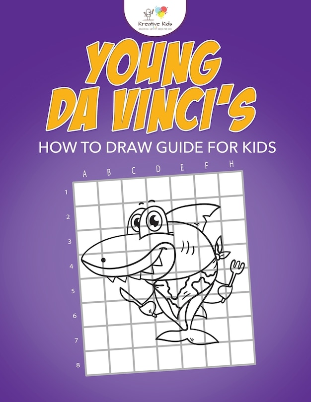 Couverture_Young Da Vinci's How to Draw Guide for Kids