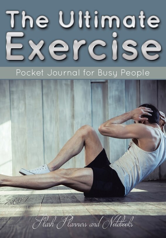 Front cover_The Ultimate Exercise Pocket Journal for Busy People