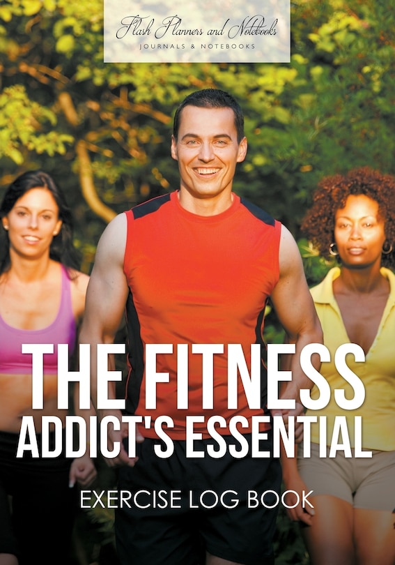 Couverture_The Fitness Addict's Essential Exercise Log Book