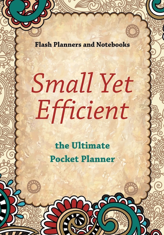 Small Yet Efficient - The Ultimate Pocket Planner