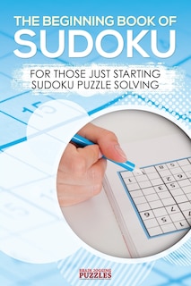 Front cover_The Beginning Book of Sudoku