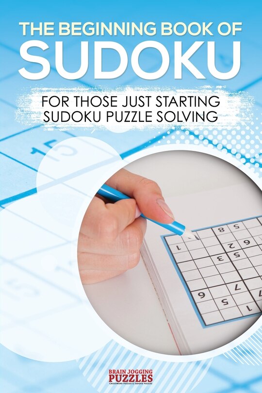 Front cover_The Beginning Book of Sudoku