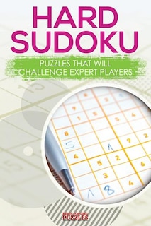 Front cover_Hard Sodoku Puzzles that Will Challenge Expert Players
