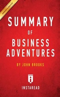 Front cover_Summary of Business Adventures