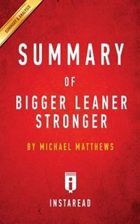 Front cover_Summary of Bigger Leaner Stronger