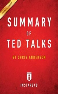 Couverture_Summary of TED Talks by Chris Anderson  Includes Analysis