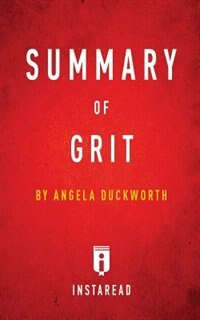 Front cover_Summary of Grit