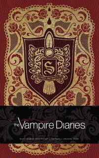 Front cover_The Vampire Diaries Hardcover Ruled Journal