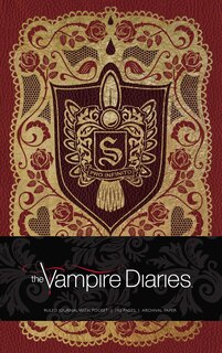 The Vampire Diaries Hardcover Ruled Journal