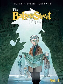 Front cover_The Baker Street Four, Vol. 2