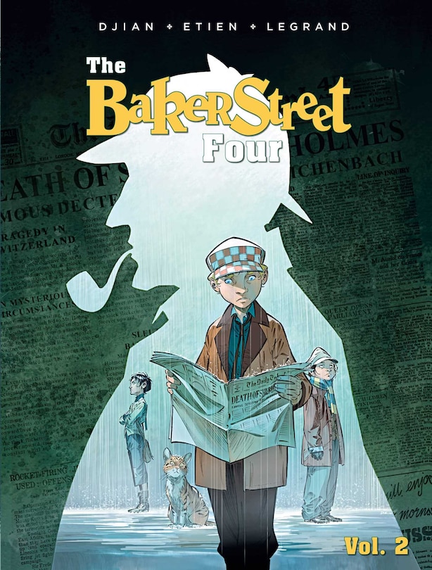 Front cover_The Baker Street Four, Vol. 2