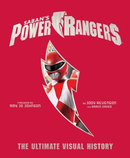 Front cover_Power Rangers: The Ultimate Visual History