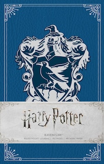 Front cover_Harry Potter: Ravenclaw Ruled Pocket Journal