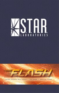 Couverture_The Flash: S.T.A.R. Labs Hardcover Ruled Journal