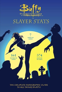 Front cover_Buffy the Vampire Slayer: Slayer Stats