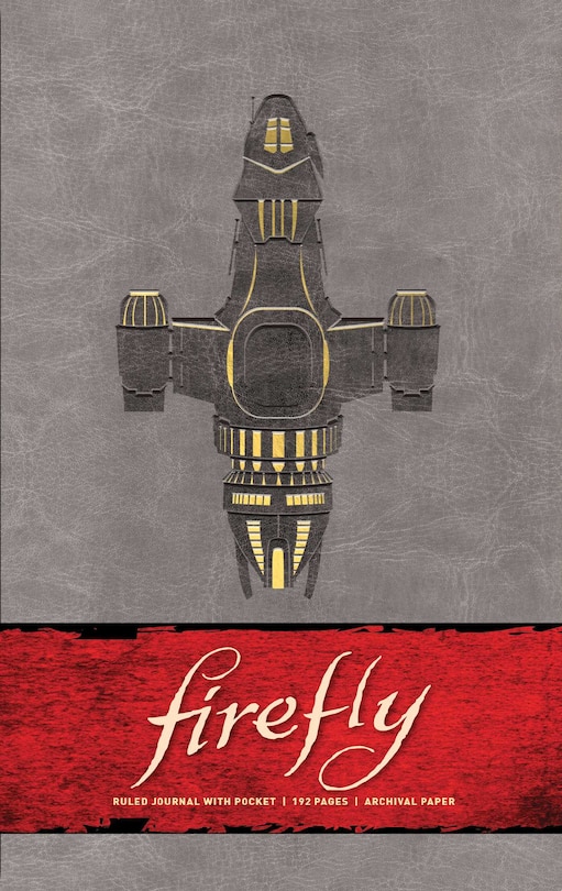 Couverture_Firefly Hardcover Ruled Journal