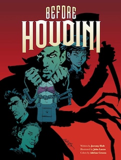 Front cover_Before Houdini