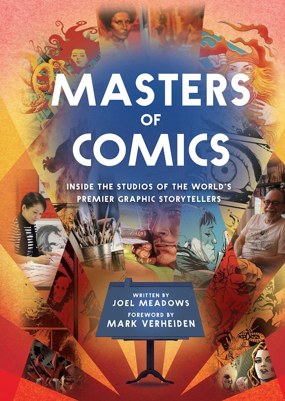 Front cover_Masters of Comics