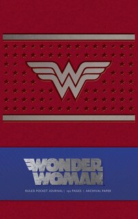 Front cover_Wonder Woman Ruled Pocket Journal