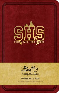 Front cover_Buffy the Vampire Slayer Sunnydale High Hardcover Ruled Journal