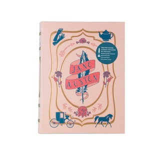 Couverture_Literary Stationery Sets: Jane Austen