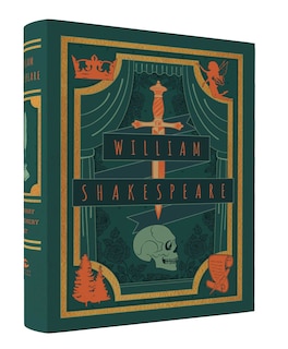 Front cover_Literary Stationery Sets: William Shakespeare