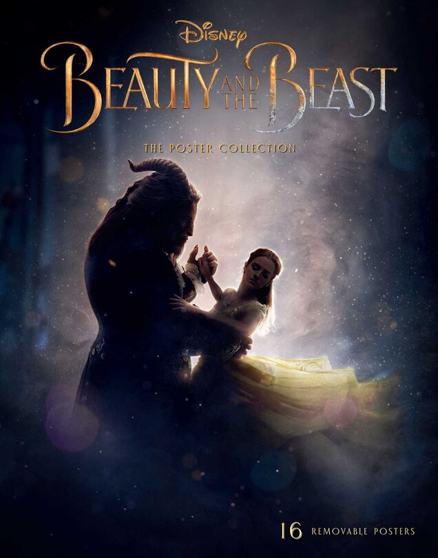 Front cover_Beauty and the Beast: The Poster Collection