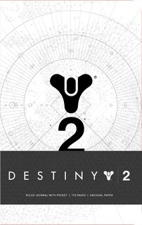 Front cover_Destiny 2 Hardcover Ruled Journal