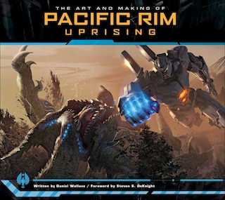 Front cover_The Art and Making of Pacific Rim Uprising