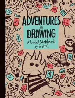 Front cover_Adventures in Drawing