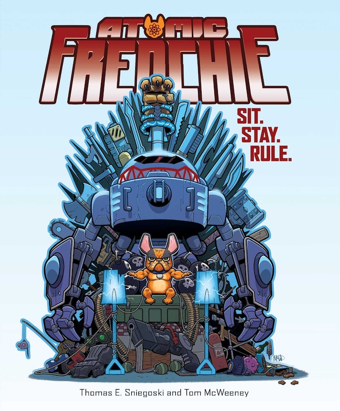 Front cover_Atomic Frenchie