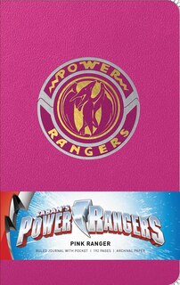 Couverture_Power Rangers: Pink Ranger Hardcover Ruled Journal