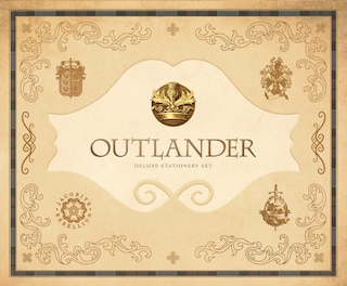 Couverture_Outlander Deluxe Stationery Set