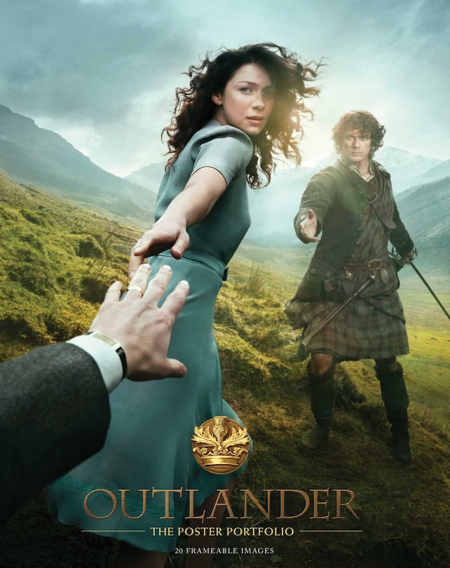Front cover_Outlander: The Poster Portfolio