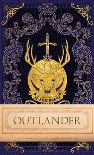 Couverture_Outlander Hardcover Ruled Journal