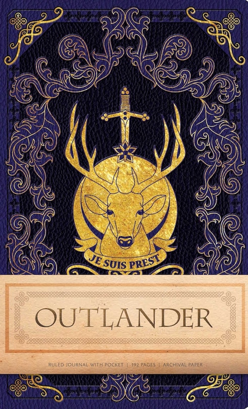 Couverture_Outlander Hardcover Ruled Journal