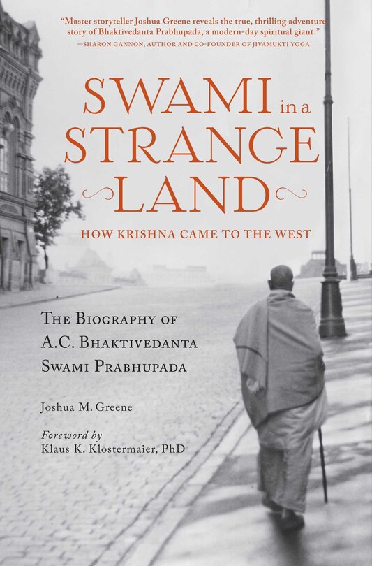 Front cover_Swami in a Strange Land