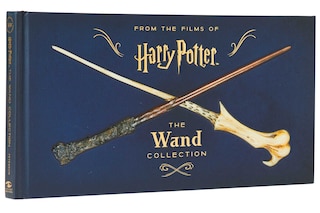 Front cover_Harry Potter: The Wand Collection (Book)
