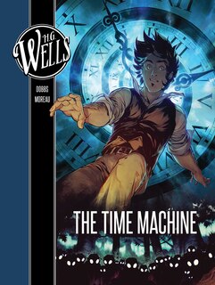 Front cover_H. G. Wells: The Time Machine